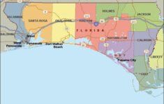 Map Of Florida Panhandle Counties Google Search Map Of Florida