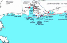 Map Of Florida Panhandle Holiday Map Q HolidayMapQ