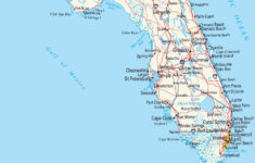 Map Of Florida Panhandle Map Of The World
