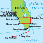 Map Of Florida Showing Marco Island