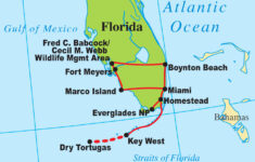 Map Of Florida Showing Marco Island