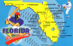 Map Of Florida Spring Training Sites