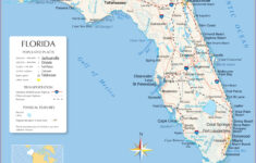 Map Of Florida State USA Nations Online Project