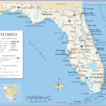 Map Of Florida State USA Nations Online Project