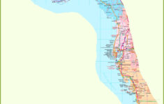 Map Of Florida West Coast