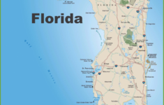 Map Of Florida West Coast Cities Printable Maps