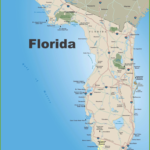 Map Of Florida West Coast Cities Printable Maps