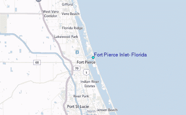Map Of Fort Pierce Florida Maping Resources