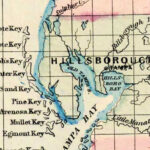 Map Of Hillsborough County Florida 1877