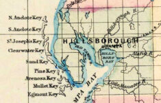 Map Of Hillsborough County Florida 1877