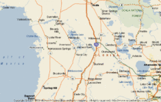 Map Of Homosassa