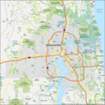 Map Of Jacksonville Florida GIS Geography