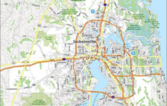 map of jacksonville florida gis geography 2 Map Of Jacksonville Florida GIS Geography