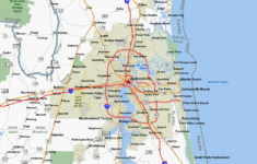 Map Of Jacksonville Florida TravelsMaps Com