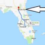 Map Of Lake City Florida Florida Map