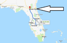 Map Of Lake City Florida Florida Map