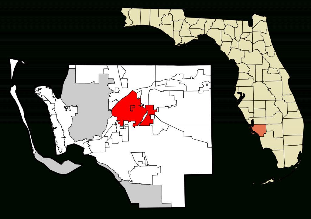 Map Of Lee County Florida Printable Maps