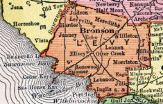 map of levy county florida 1917 Map Of Levy County Florida 1917
