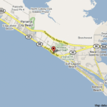 Map Of Majestic Beach Resort Panama City Beach