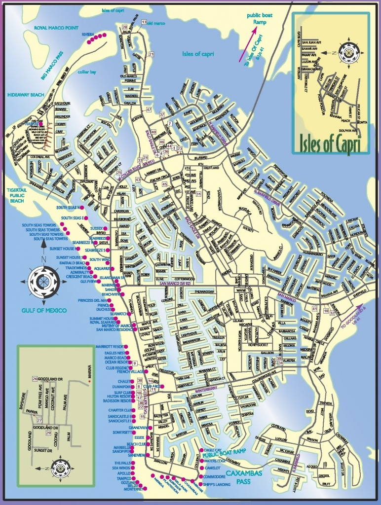 Map Of Marco Island Florida D1Softball Marco Island Florida Map 