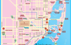 Map Of Miami Florida TravelsMaps Com