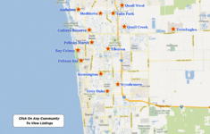 Map Of Naples Florida Neighborhoods Printable Maps