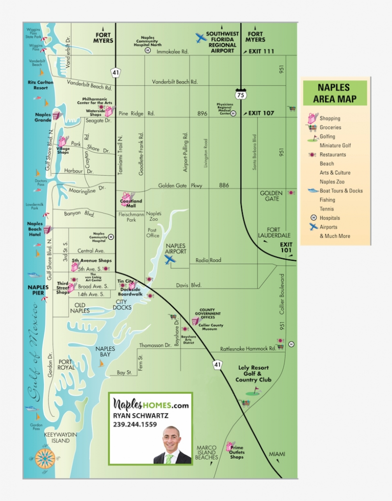 Map Of Naples Florida Neighborhoods Printable Maps