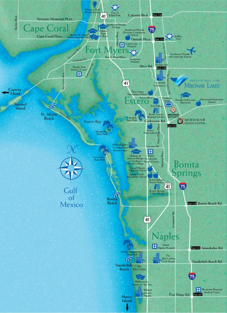 Map Of Naples Florida Neighborhoods Printable Maps | Maps Of Florida