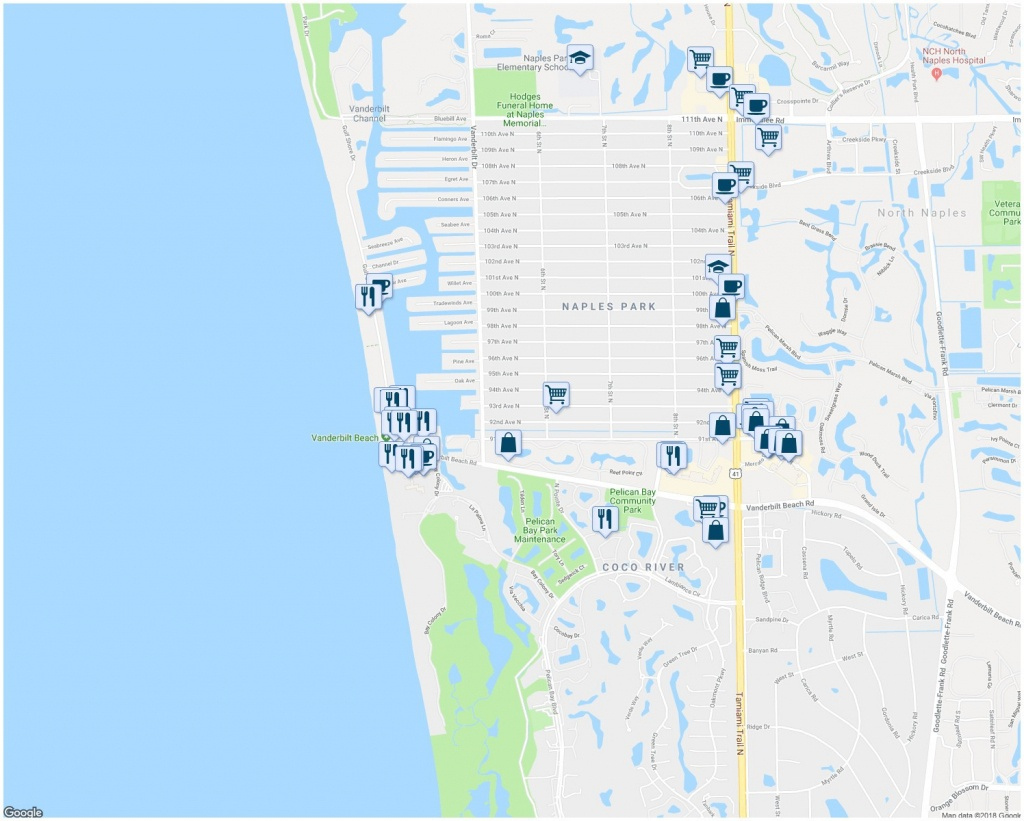 Map Of Naples Florida Neighborhoods Printable Maps
