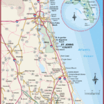Map Of Northeast Florida Coast