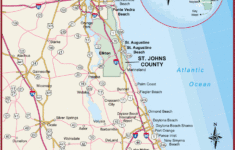 map of northeast florida coast Map Of Northeast Florida Coast