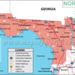 Map Of Northern Florida Northern Florida Map Of Florida Cities