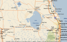 map of okeechobee Map Of Okeechobee