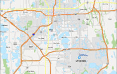 Map Of Orlando Florida GIS Geography