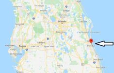 Map Of Palm Bay Florida