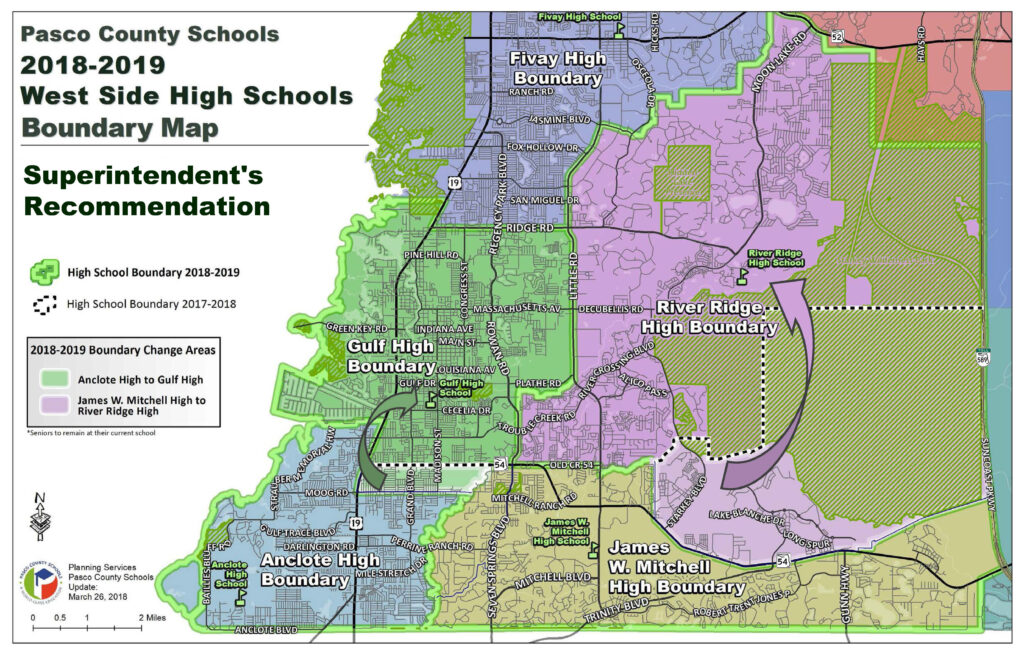 Map Of Pasco County Florida Maping Resources 