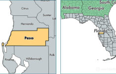 Map Of Pasco County Florida Maps Location Catalog Online