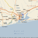 Map Of Pensacola