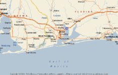 Map Of Pensacola