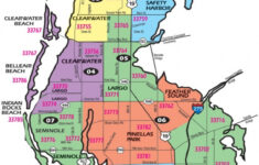 Map Of Pinellas County Florida Printable Maps