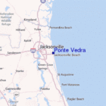 Map Of Ponte Vedra Florida Draw A Topographic Map