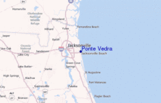 Map Of Ponte Vedra Florida Draw A Topographic Map