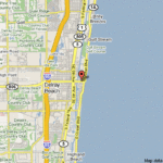 Map Of Residence Inn By Marriott Delray Beach Delray Beach