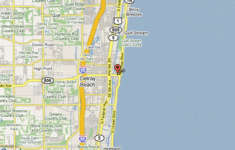 Map Of Residence Inn By Marriott Delray Beach Delray Beach