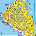 Map Of SK Siesta Key Florida Siesta Key Village Siesta Key Beach