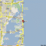 Map Of Solara Surfside Miami