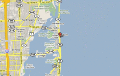 Map Of Solara Surfside Miami