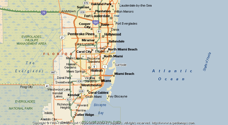 Map Of Surfside