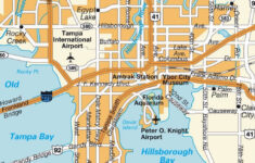 Map Of Tampa Florida And Surrounding Area Printable Maps