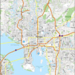 Map Of Tampa Florida GIS Geography